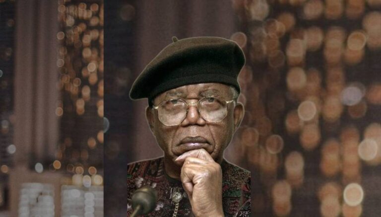 Achebe’s “There Was a Country” risks opening old wounds