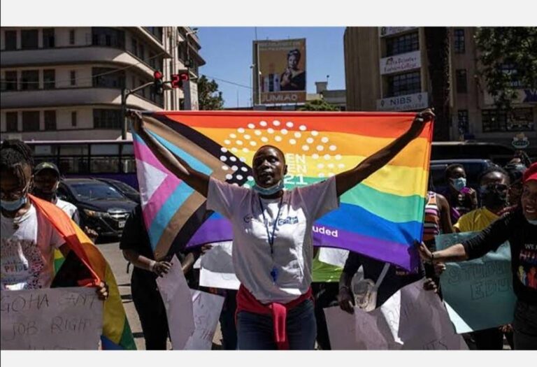 Homosexuality in Kenya: Pushing from behind!