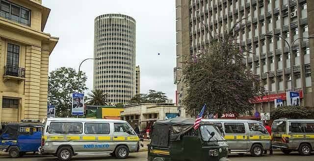 Nairobi: pointing towards the sky, it also points towards the future