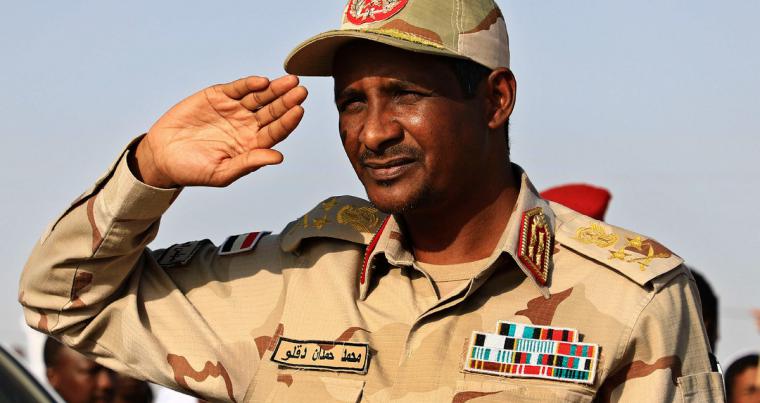 The periphery is taking revenge on the elite in Sudan and Hemedti profits from it