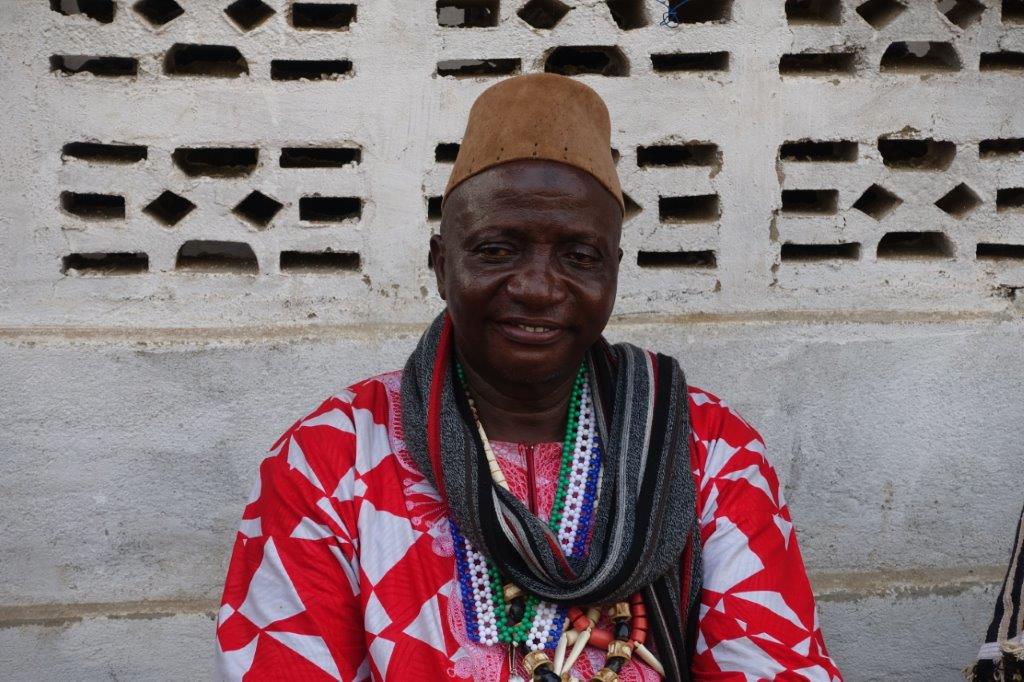 chief Musa Kallon 