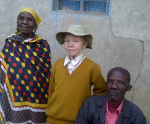 The Maasai boy Molle in 2014