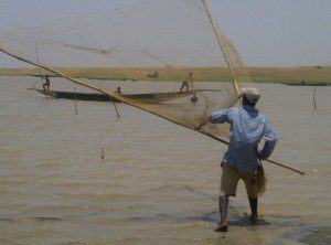 We follow the flow of the river.The Bozi are nomadic fishing people. Because of insecurity they can't go further on the Niger than Mopti