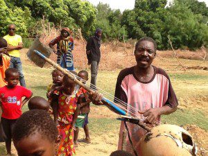 The village singer of Sabouciré