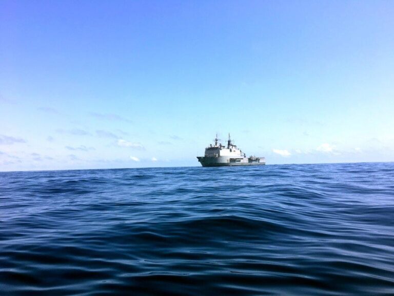 On the Somali coast you never know who are the good and who are the bad guys