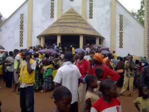 The church in Bossangoa