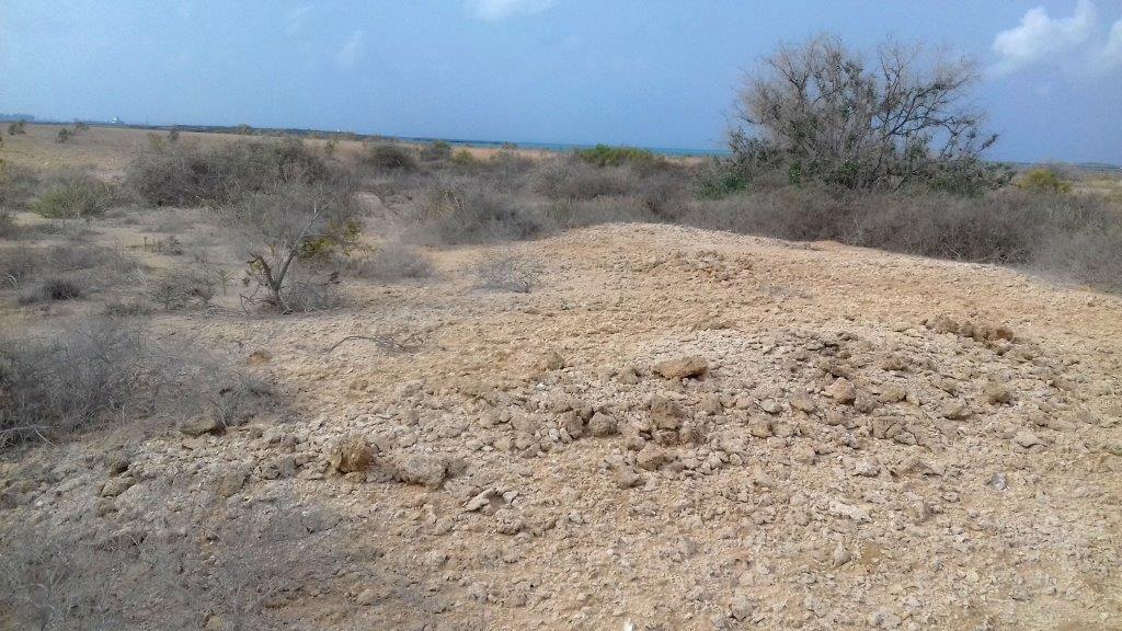 Pirates graves from 19th centuary on Mouchas island