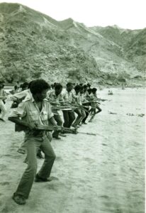 EPLF fighters in 1986 Photo Koert Lindijer