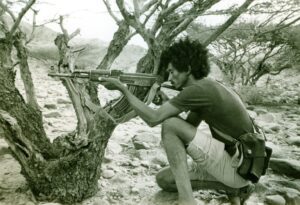 EPLF fighter in 1986 Photo Koert Lindijer