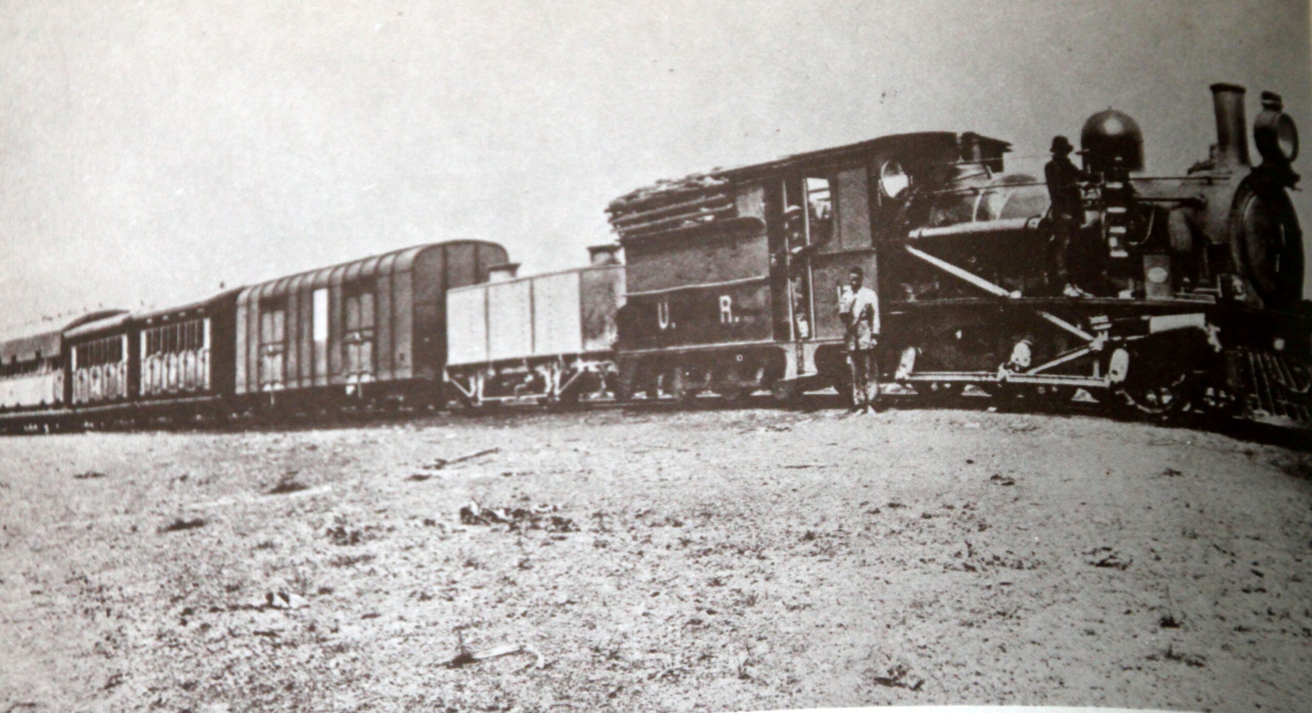 The railroad in 1900