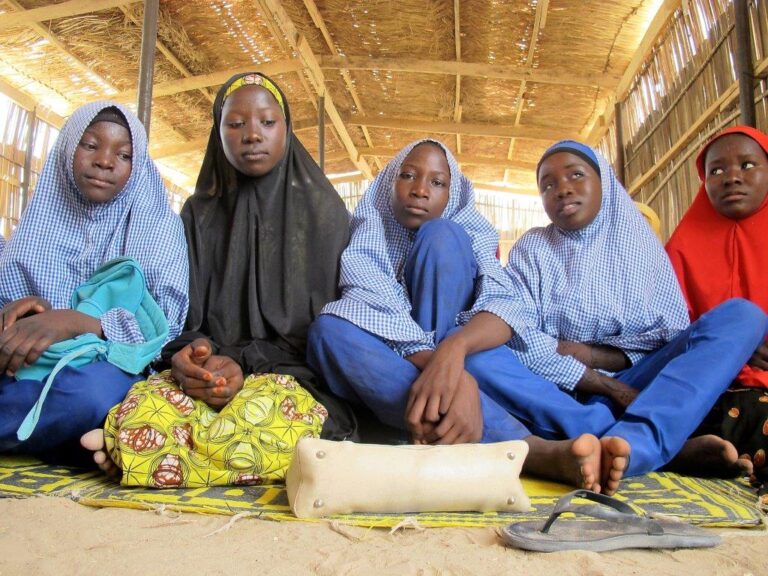 The child captives of Boko Haram: “Suddenly we were all alone”