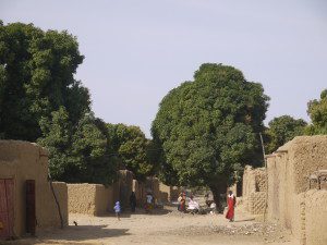 Mali is poor, the northern part is extremely poor (Photo Ilona Eveleens) 