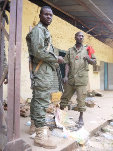 Malian military (Photo Ilona Eveleens)