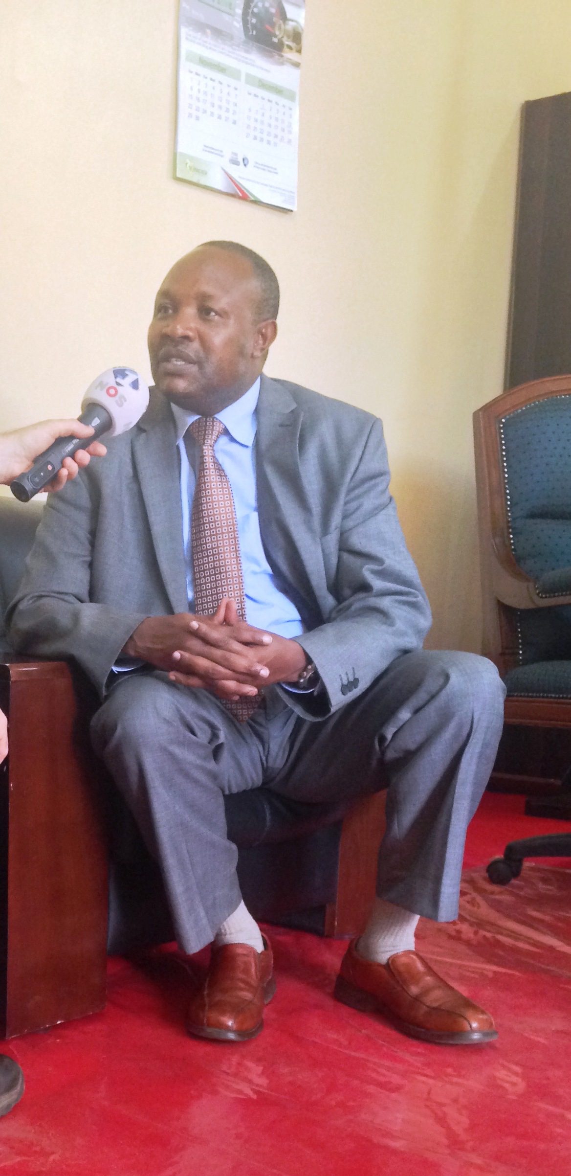 Paul Kiprono Chepkwony is governor of Kericho