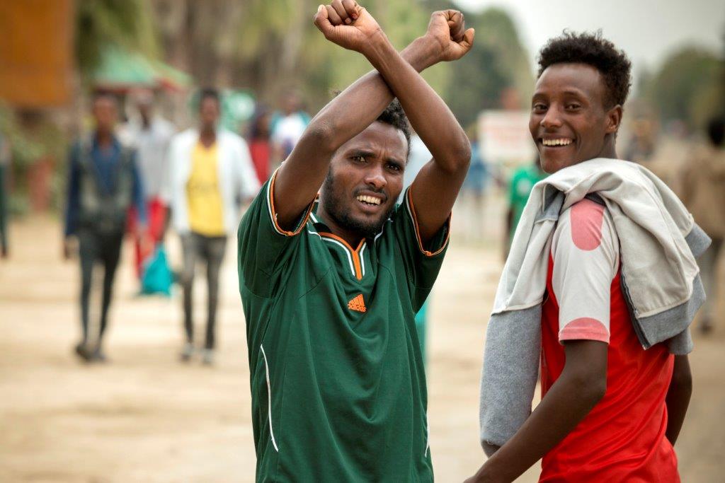 Youth in Oromia created upheaval in Ethiopia(Photo Petterik Wiggers)