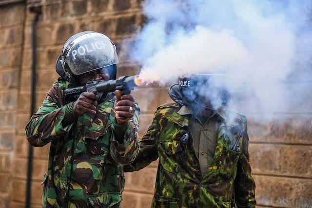 Why Africans mistrust their police
