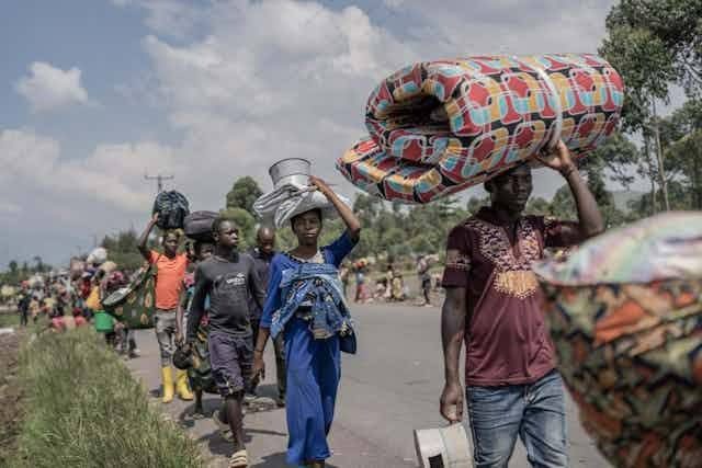 Congo is again close to a regional war