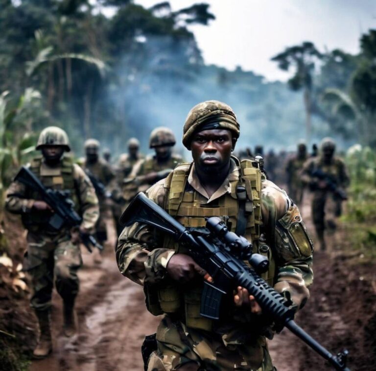 Conflict is Eastern Congo is getting very hot