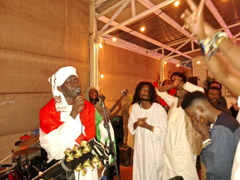 Sudan: Music has the power to unite people and eliminate hostility.