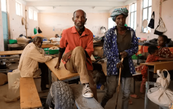 With more Ethiopians facing hunger, the social security net collapses