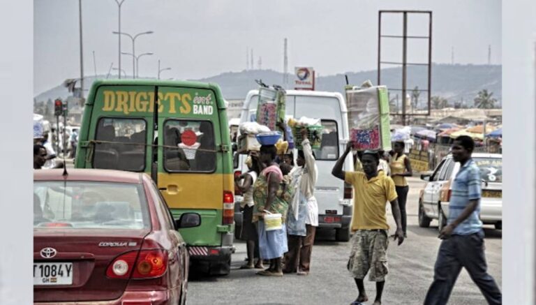 Walking in African cities can be a miserable experience