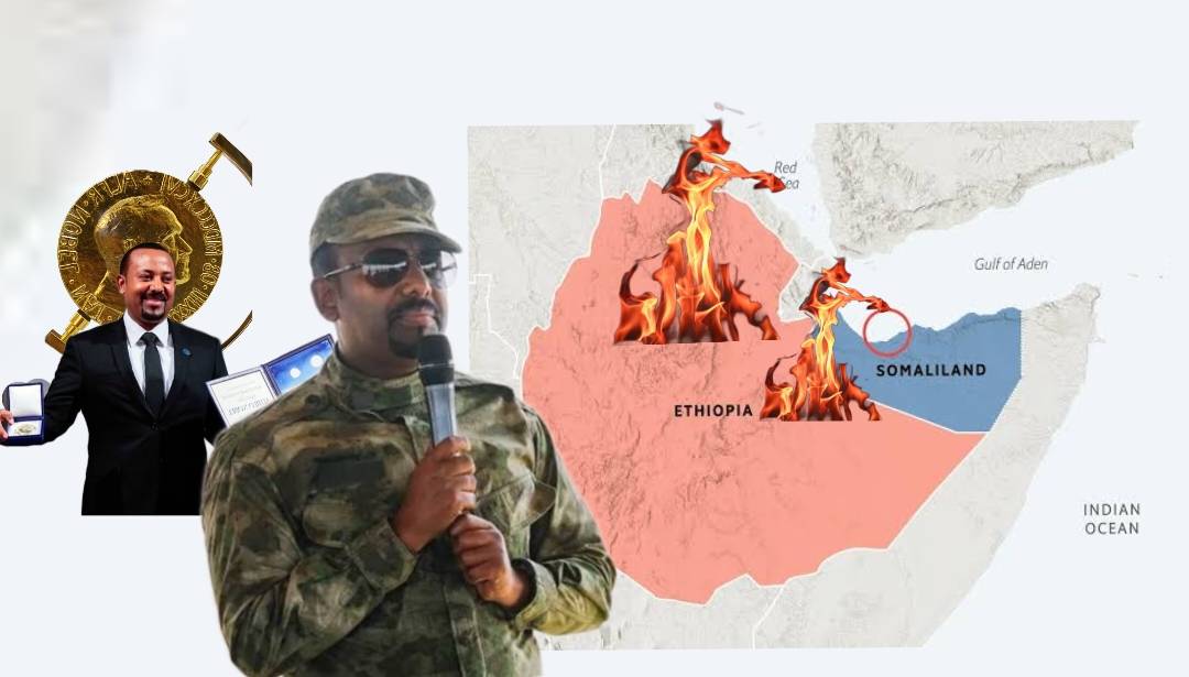 Ethiopia's Abiy Ahmed has made war after war and destabilised the Horn ...