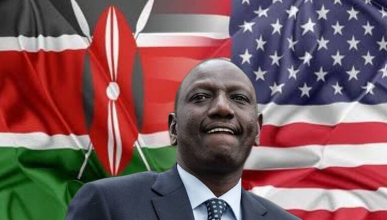 America wants a friend in Africa and Ruto is playing ball