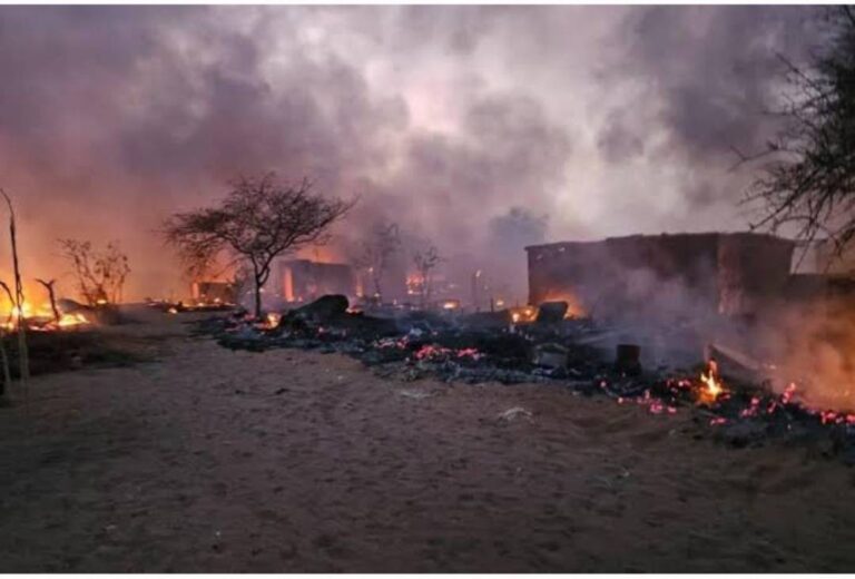 Sudan is rapidly turning into a second Somalia as civilians are actively participating in the battle