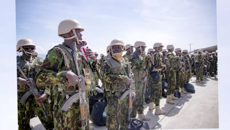 Ten key questions as Kenyan police deploy to restore order in Haiti