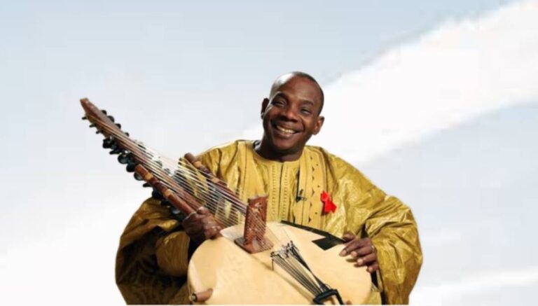 Toumani Diabaté: the famed musician from Mali who took the kora to the world