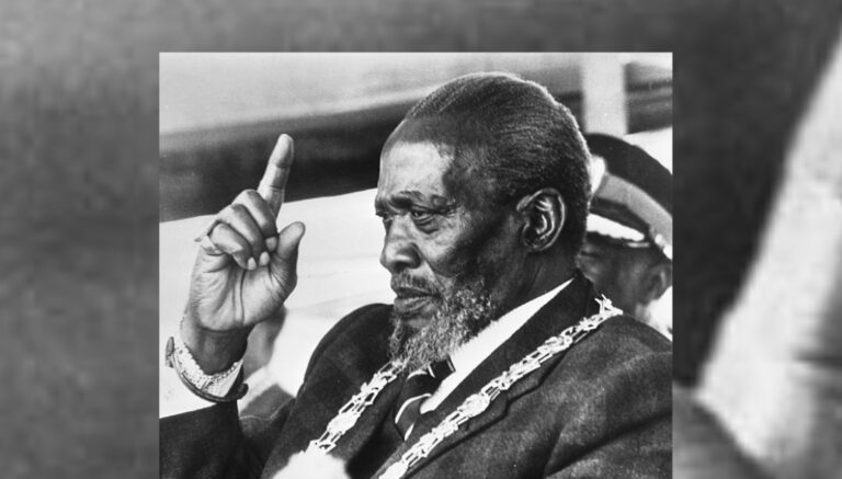 Jomo Kenyatta, father of the nation? Kenya’s first president built up a myth which masked his faults