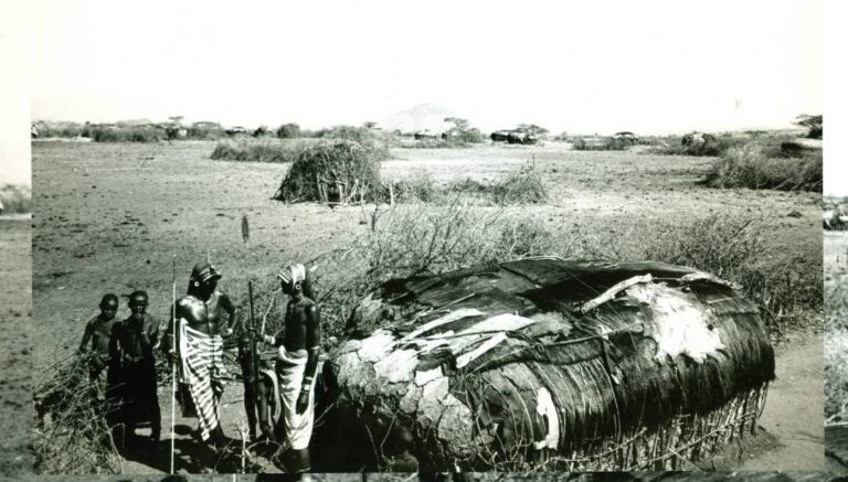 The way it was in Samburu: Unity of five fingers on one hand, in a pastoral world