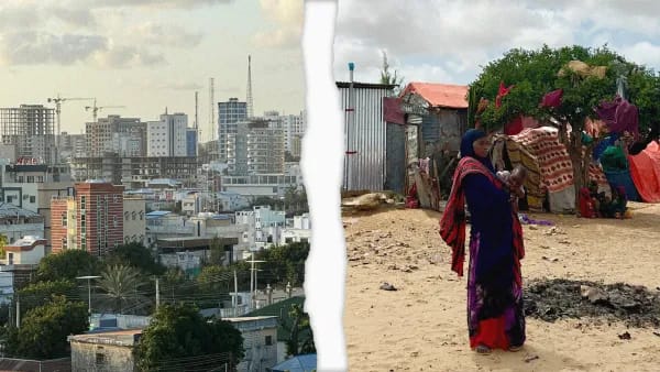 As Mogadishu’s skyline transforms, the urban poor call for economic inclusion