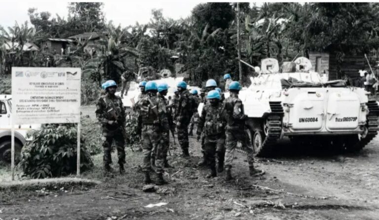 UN soldiers planted their seeds in Congo but refuse to accept the consequences