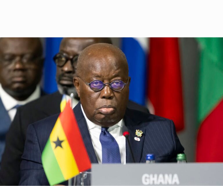 Ghana’s outgoing president Nana Akufo-Addo failed to live up to expectations – a look at his time in office