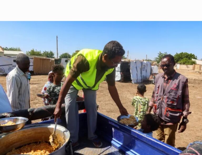 How Sudan’s mutual aid groups are supporting out of school children