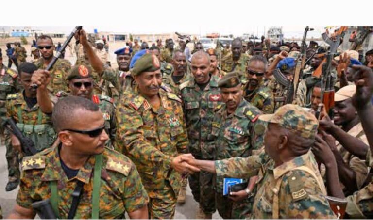 Sudan Armed Forces are on a path to self-destruction – risking state collapse