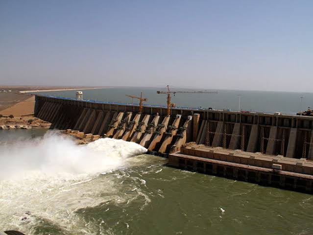 The war puts the dams in Sudan at risk