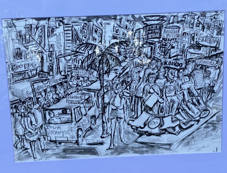 How visual arts in Kenya capture the state of the country