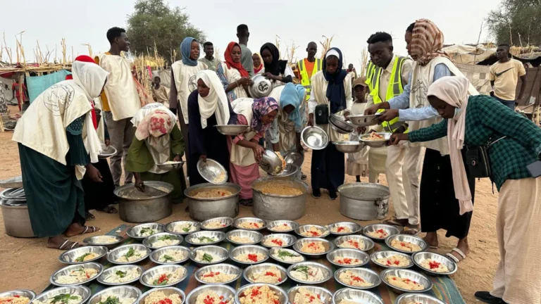 Sudan’s displaced are in homes, not just camps – and aid keeps missing them