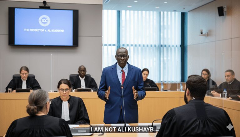 The ICC has spoken in the first Darfur case trial and convicted a leader of Devils on Horsebacks