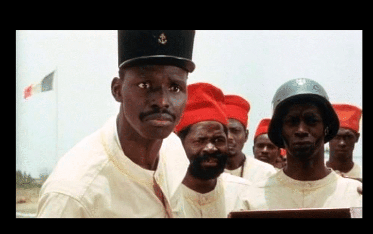 France actively sought to erase the events at Thiaroye to hide these hours of madness.