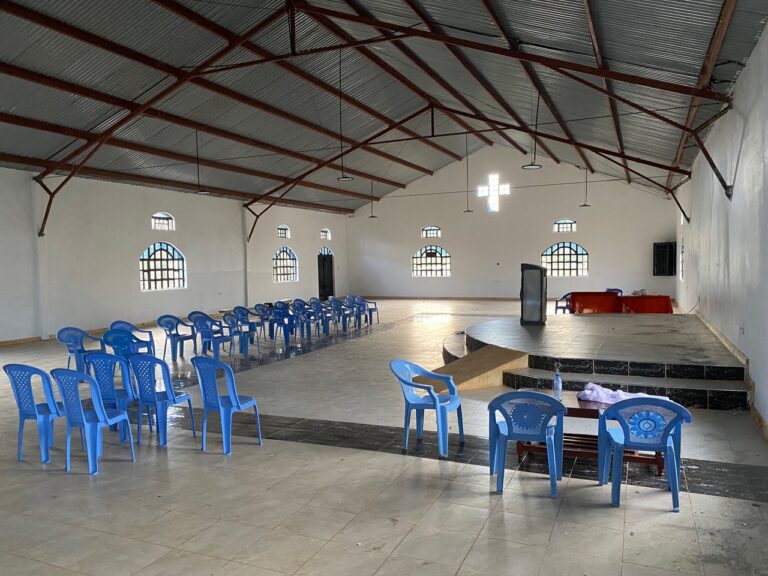 The graves of the Kikuyu who were burned alive in Kiambaa are nowhere to be seen