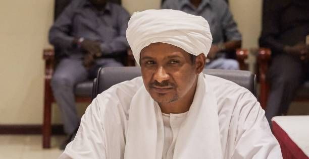 Hemedti: The tall man with the sarcastic smile of a mischievous child