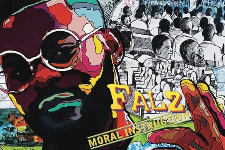 Nigerian star Falz has kept protest music alive