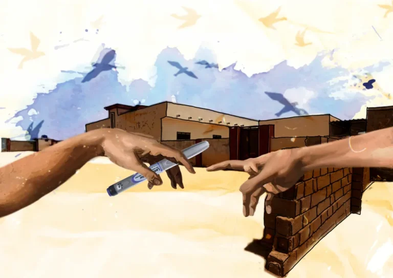 Survival as a collective act in Sudan