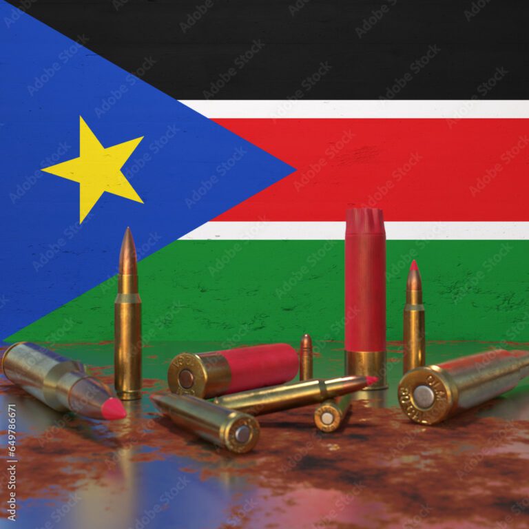 South Sudan sliding into war