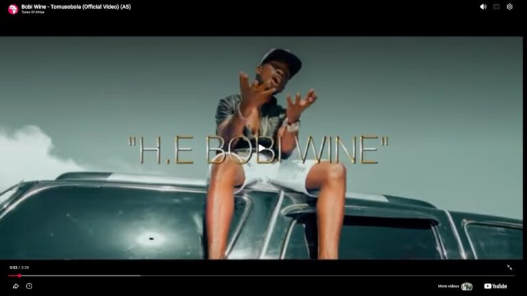 Uganda’s Bobi Wine on the books (and songs) that shape his politics