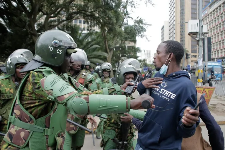 KENYA: “MONEY CAN ONLY WIPE AWAY TEARS”
