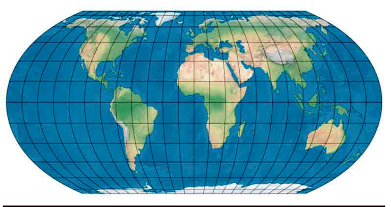 New world map makes Africa look bigger